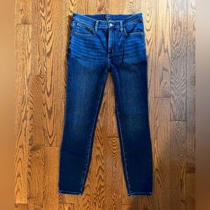 J. Crew 9” Mid-Rise Skinny Jeans